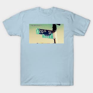 120th Street, Los Angeles, California by Mistah Wilson T-Shirt